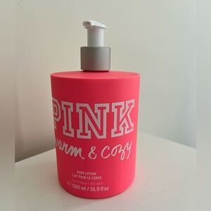 Victoria's Secret PINK Warm & Cozy Body Lotion ~ 16.9 fl oz. NEW, RETIRED, RARE